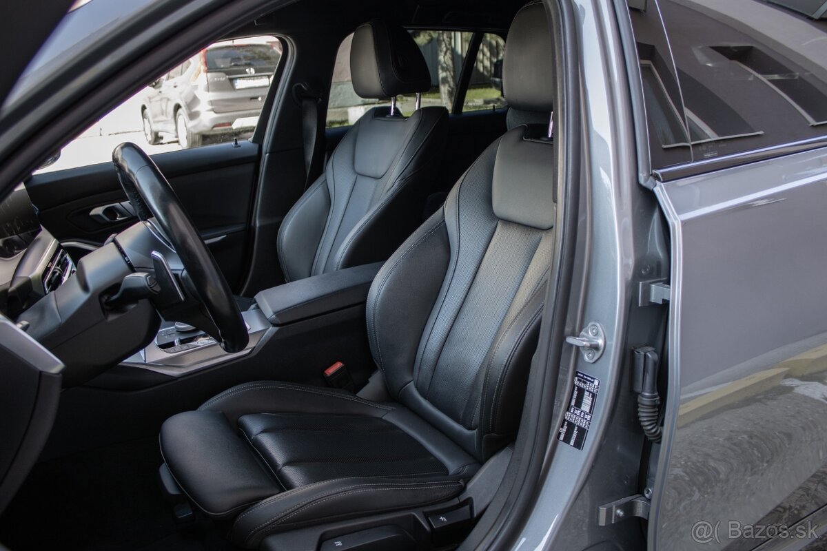 BMW Rad 3 Touring 318d mHEV A/T - 12