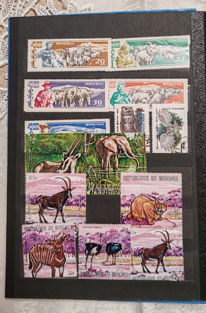 Zbierka poštových známok - 12