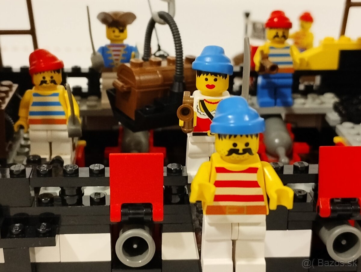 LEGO Pirates 6285 Black Seas Barracuda - 12