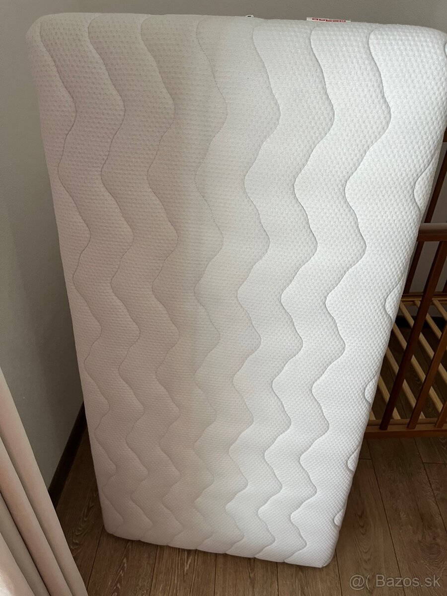 Kvalitná Detská postieľka Noble Cot 120x60 Vintage - 12