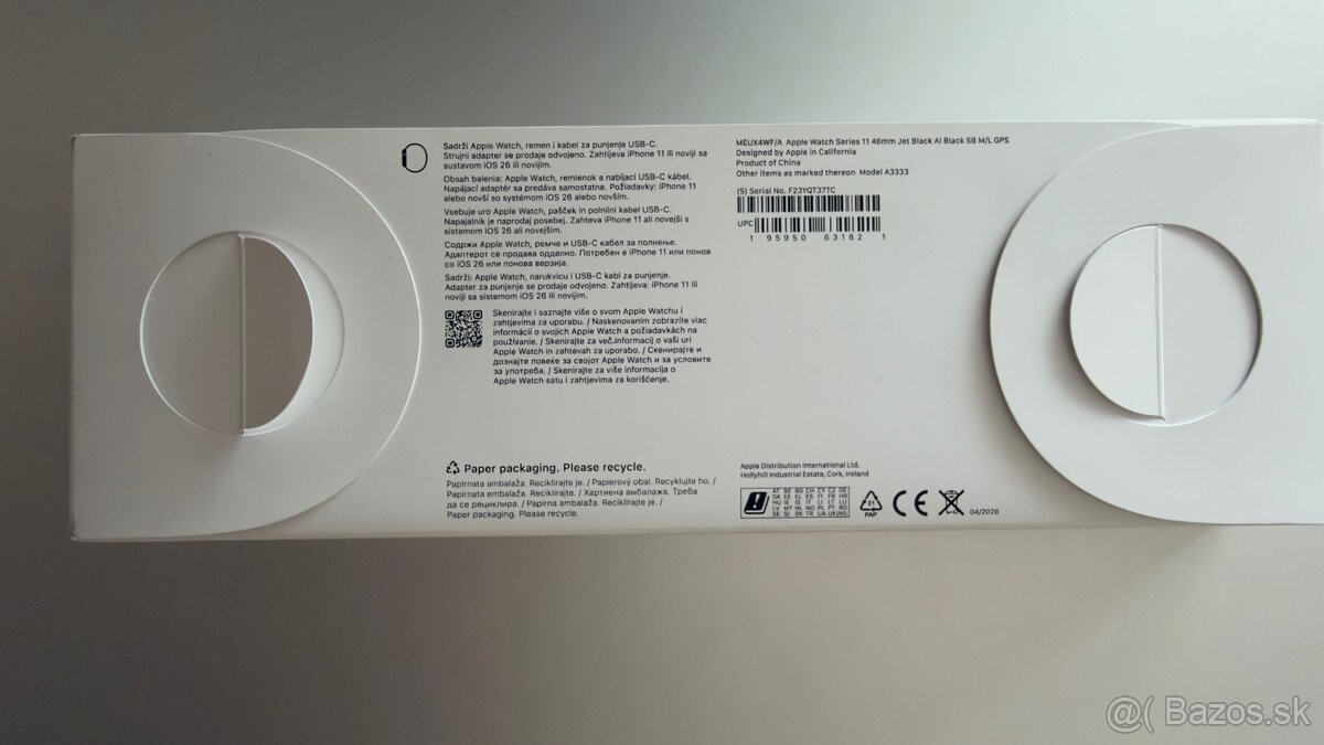 Apple Watch Series 11 46mm GPS - 12
