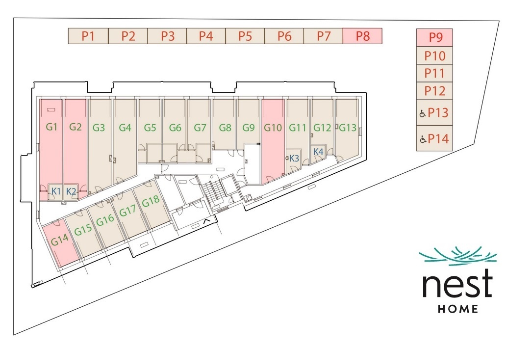 3-izbový byt s terasou v NOVOSTAVBE, Popradská, KE - 12