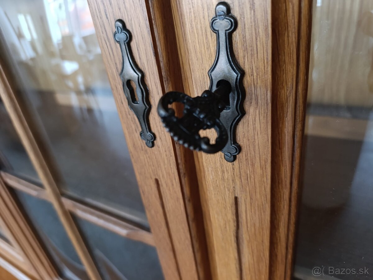 Rustikální příborník, kredenc, nábytek z masívu - 12