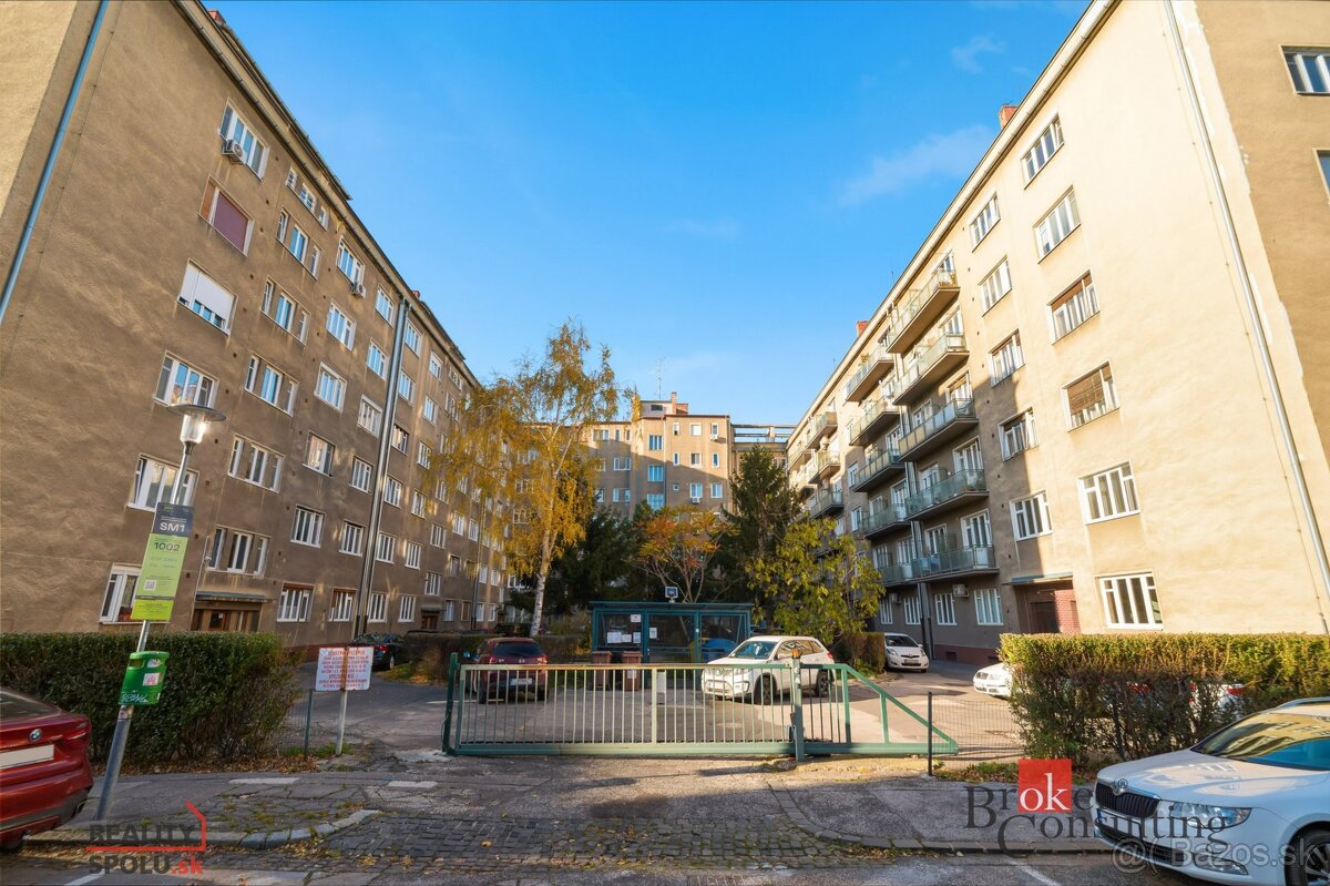 2-izbový byt s balkónom a parkovaním – Karadžičova 41, Brati - 12