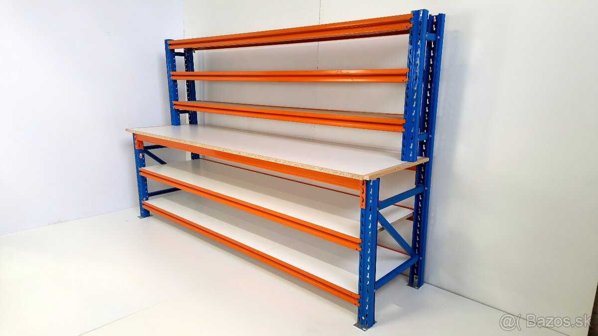 Ponk, pracovný stôl do dielne garáže - 12