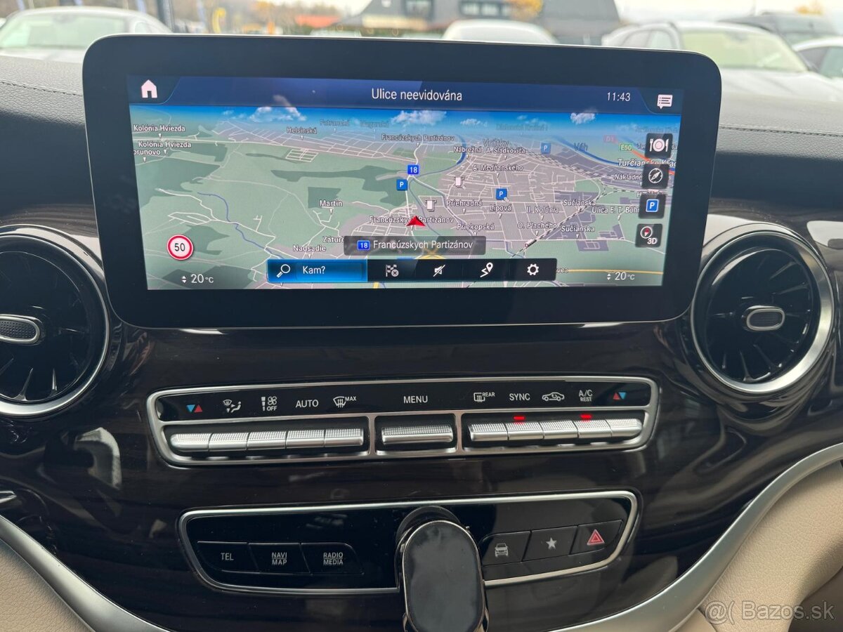 Mercedes Benz V 300 long - 12