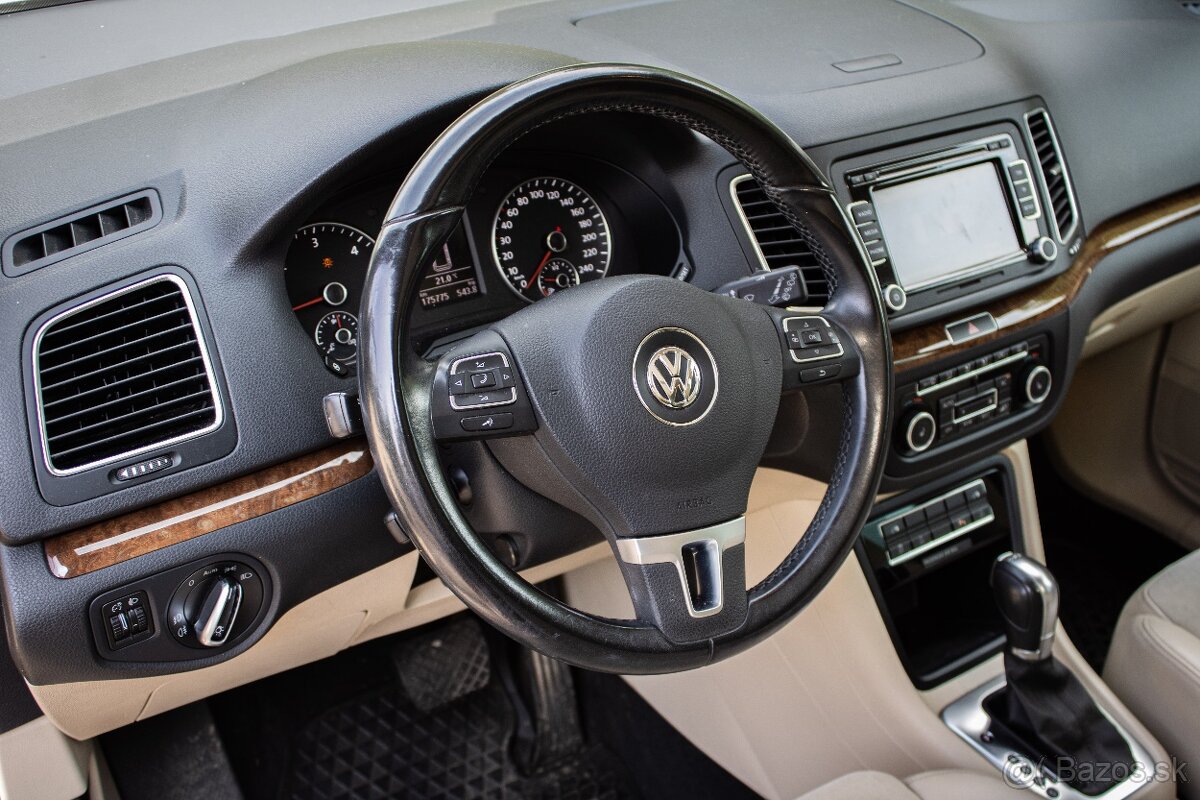 Volkswagen Sharan 2.0 TDI DSG - 7 miestny - 12