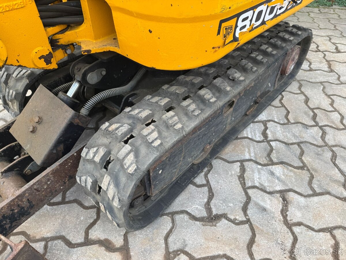 Minibagr JCB 8008CTS - 12