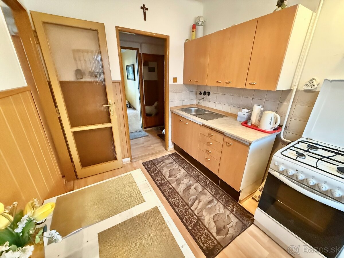 Byt 3+1 tehlový byt s balkónom Smižany, okr. Sp. Nová Ves - 12