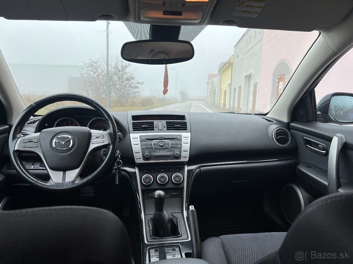 Mazda 6 GH Combi 2.0 MZR Benzín, Komplet história - 12