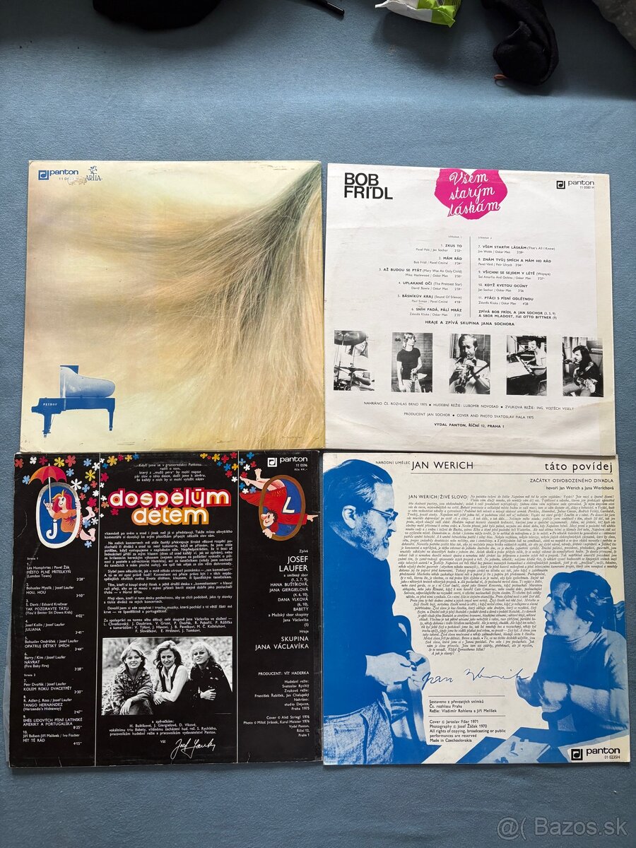 Lp platne elan , nagy , gott - 12