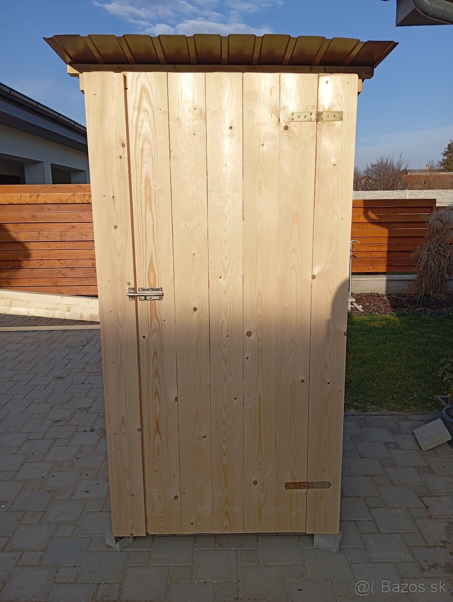 Suché wc, latrína - 12