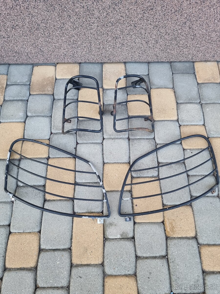 Peugeot Partner zadné svetlá - 12