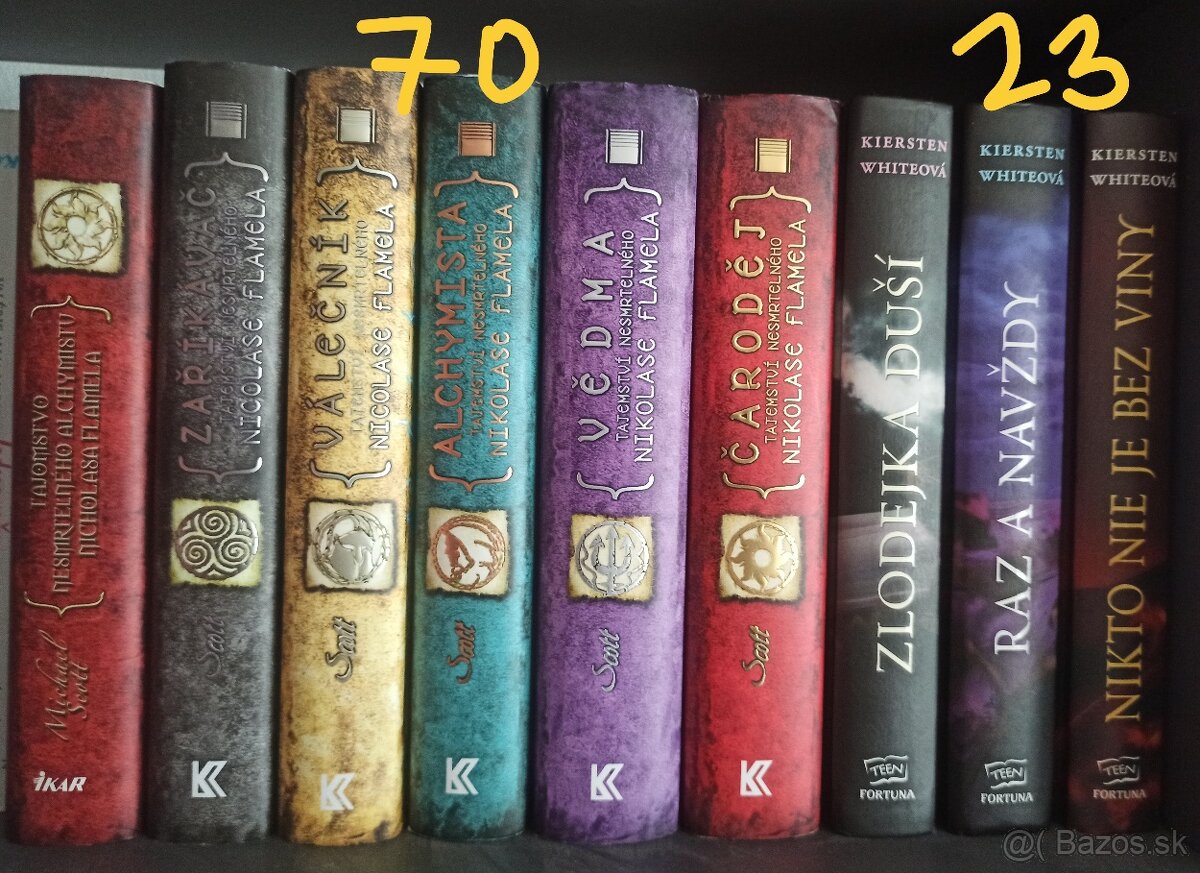 Fantasy knizky ale aj rozne ine - 12