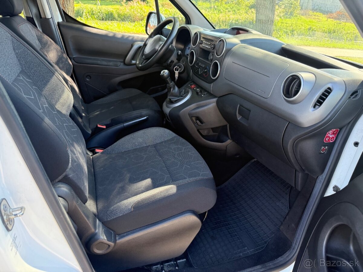 Peugeot Partner Teepee 1.6HDi 73kW M5 - 12