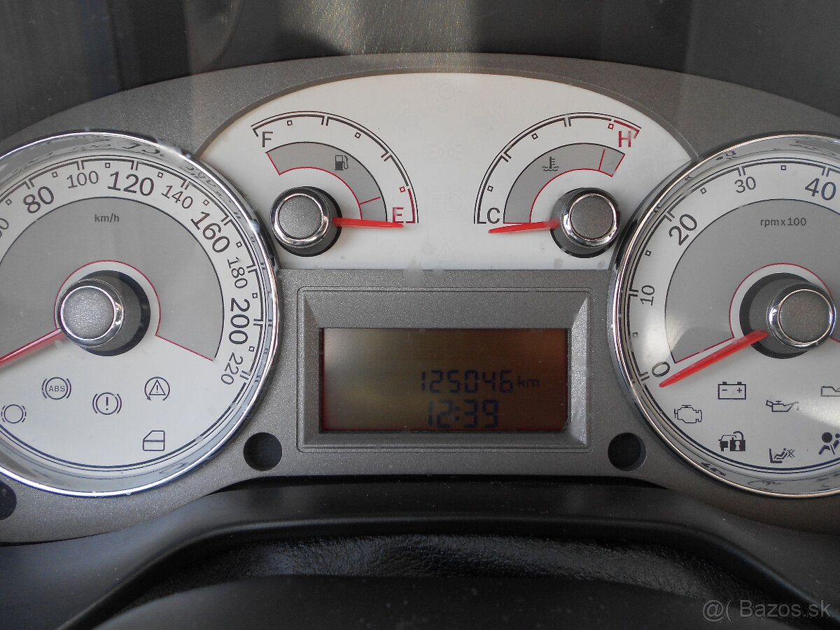 Fiat Linea 1,3 Jtd 2008 - 12