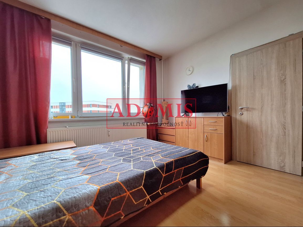 ADOMIS - predám 3izbový byt Stálicová ul., loggia 2x, Košice - 12