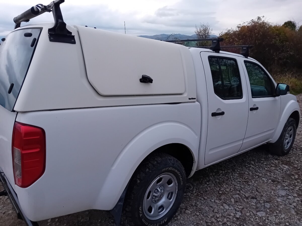 Nissan Navara 2,5 dci 4x4 DPH - 12
