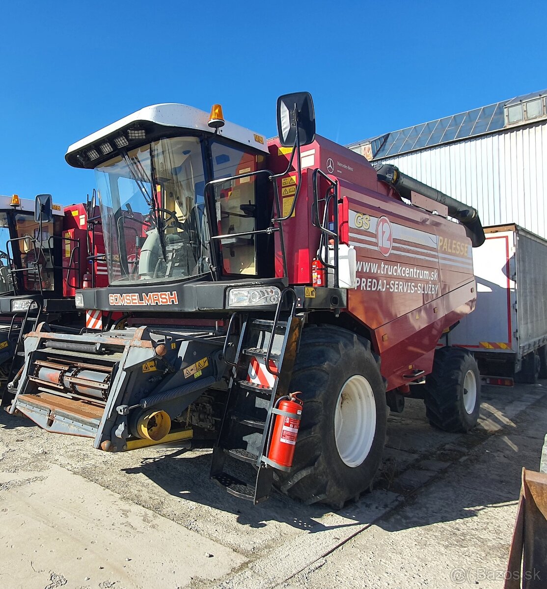 Výpredaj skladových zásob tahač, náves, odťahovka, kombajn - 12