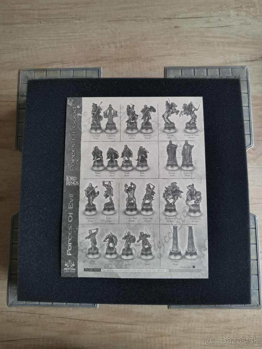 Pán prsteňov - exkluzívny šach DELUXE - 12