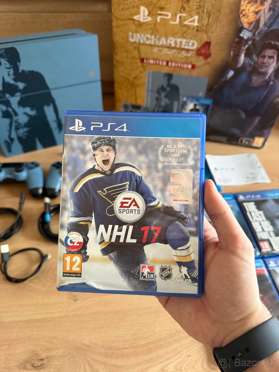 Sony PlayStation 4 1TB Uncharted 4 Limited Edition - 12