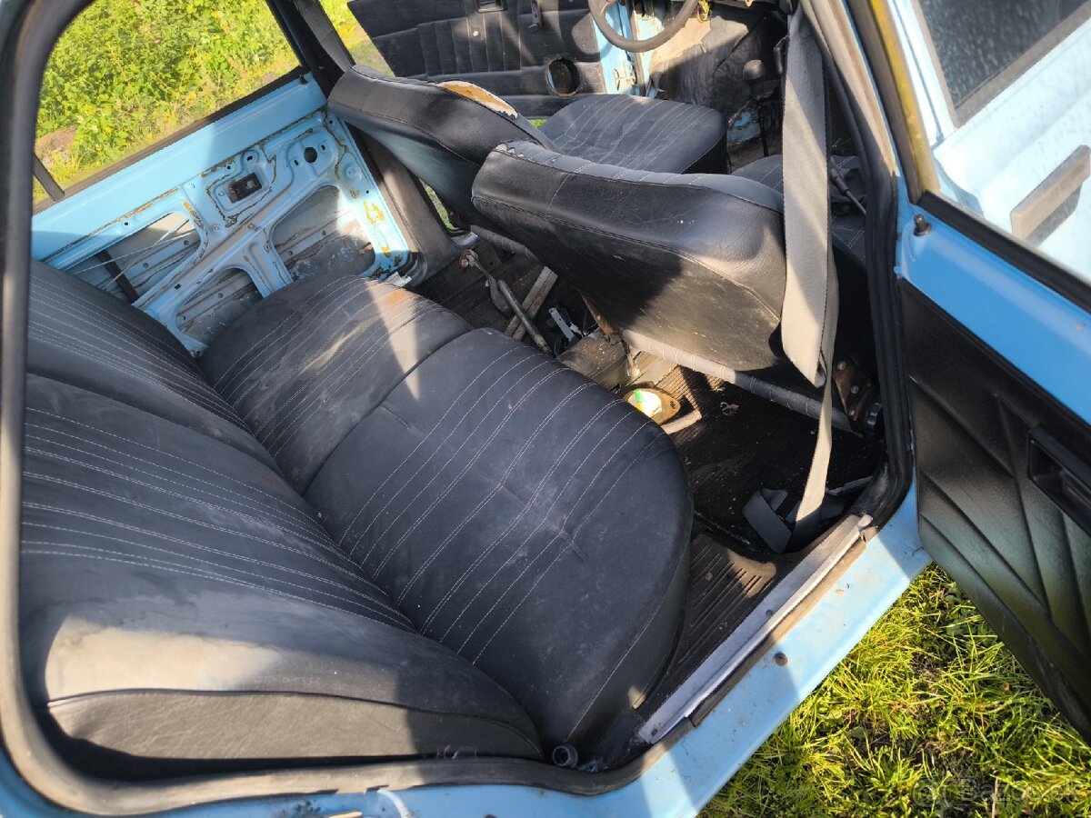 Predám Škoda 105S – ideálne na diely alebo renováciu - 12