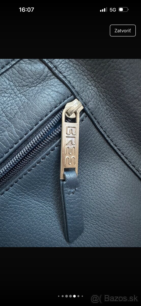 Kožená kabelka - 12