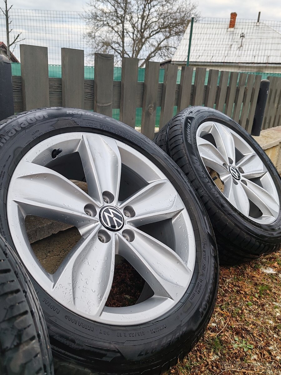 VW Istanbul "17 5x112 passat b8 letná sada - 12