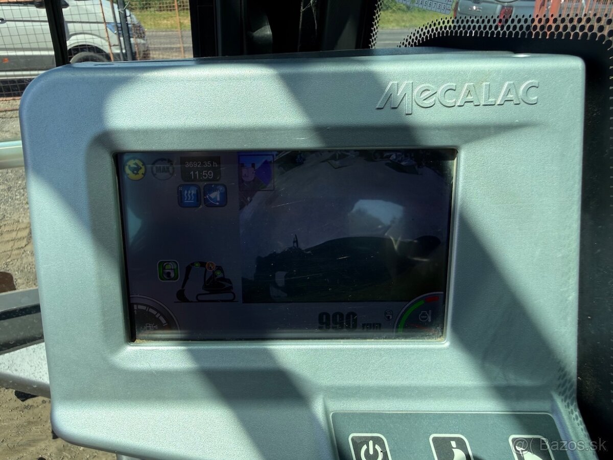 MECALAC 10MCR , 3690Mth, klima, centrální mazání - 12
