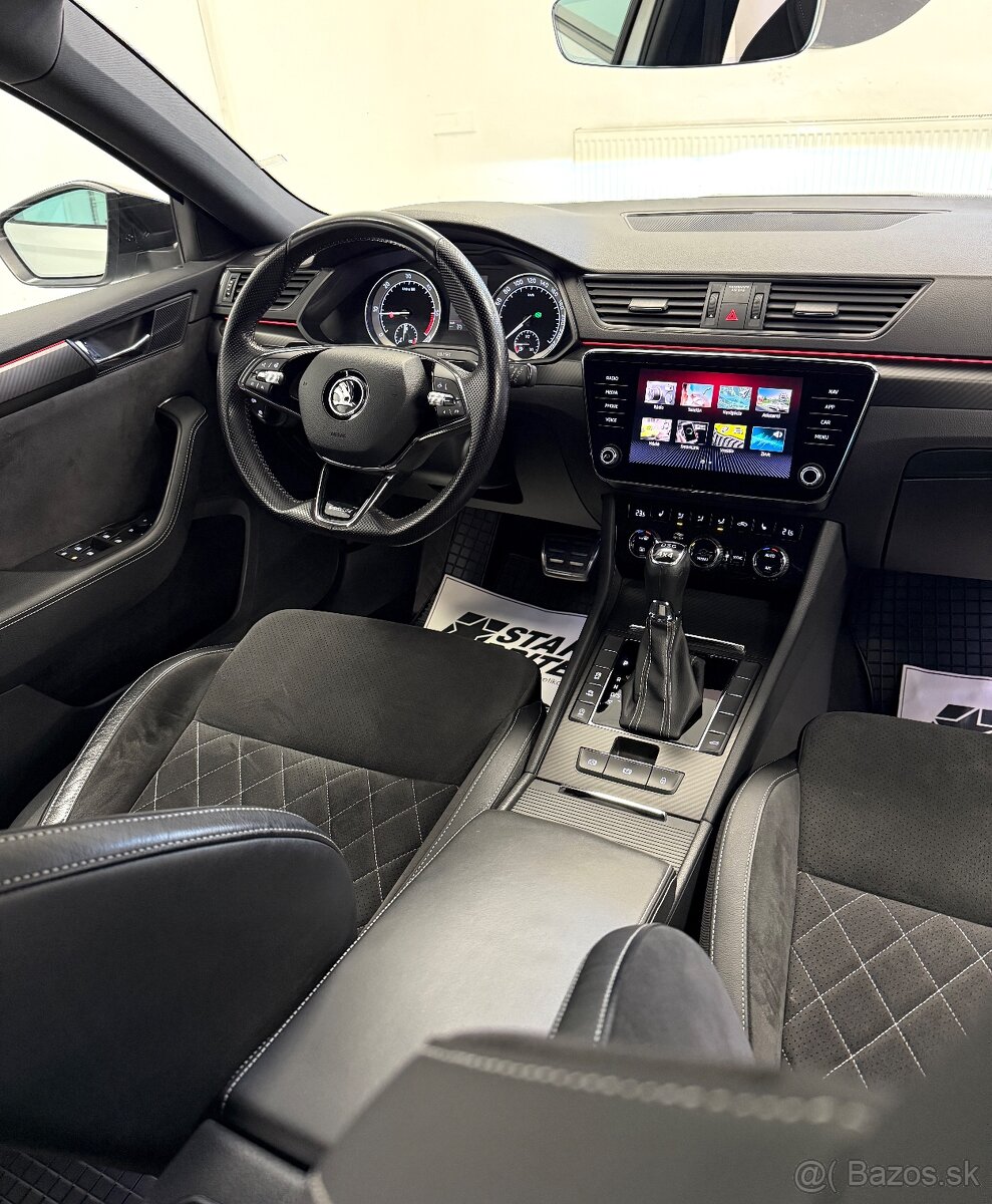 Skoda Superb Sportline 2.0TDI 147Kw 4x4 Black Packet/Matrix - 12