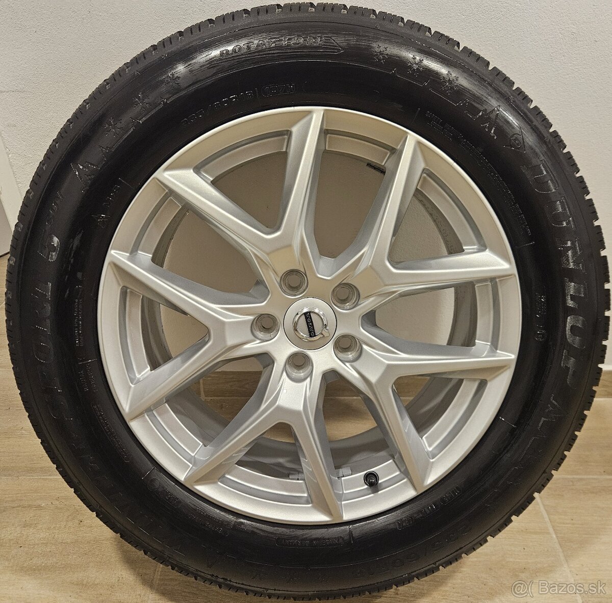 Originálna zimná sada VOLVO - 5x108 r18 + 235/60 r18 - 12