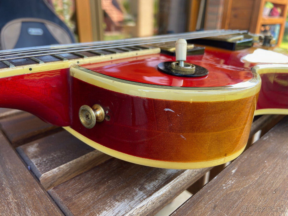 Greco Les Paul Custom 1978 REZERVÁCIA - 12