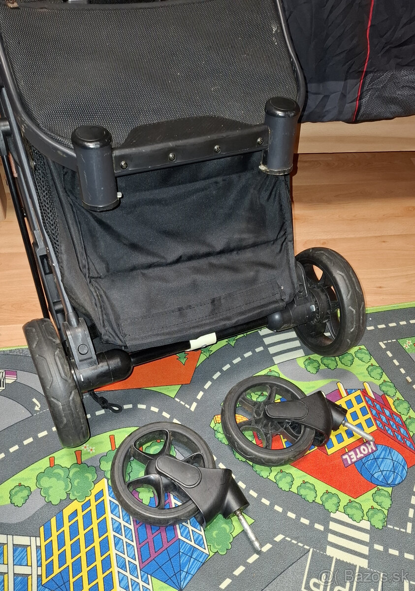 športový kočík CAMERA HoovPlus2 black - 12