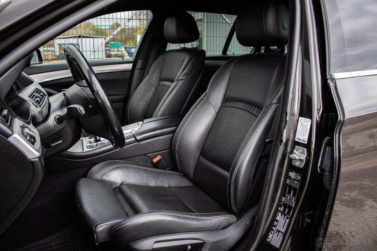 BMW 520d F11 LCI Touring xDrive, 135kW, A8 - 12