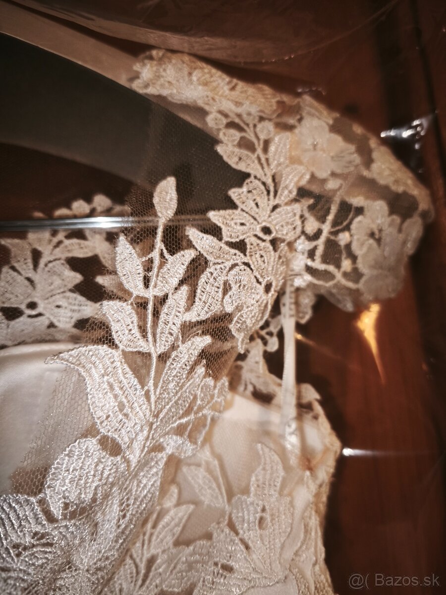 Svadobné šaty 34-40 - 12