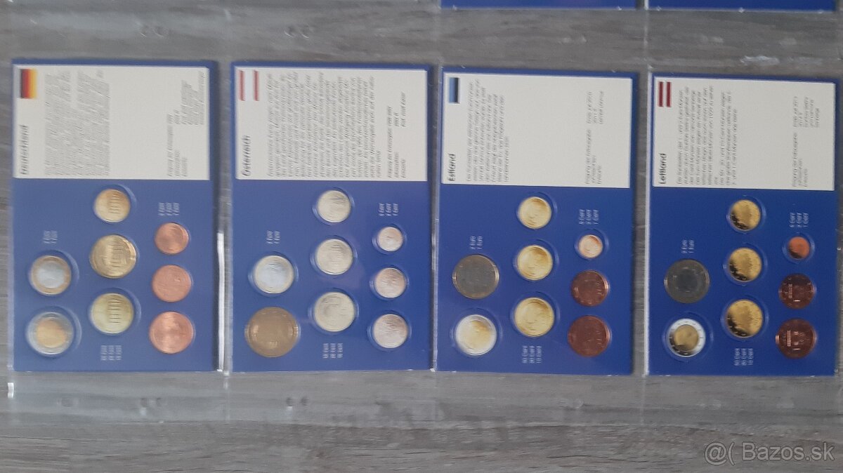 Albumy na € mince - 12