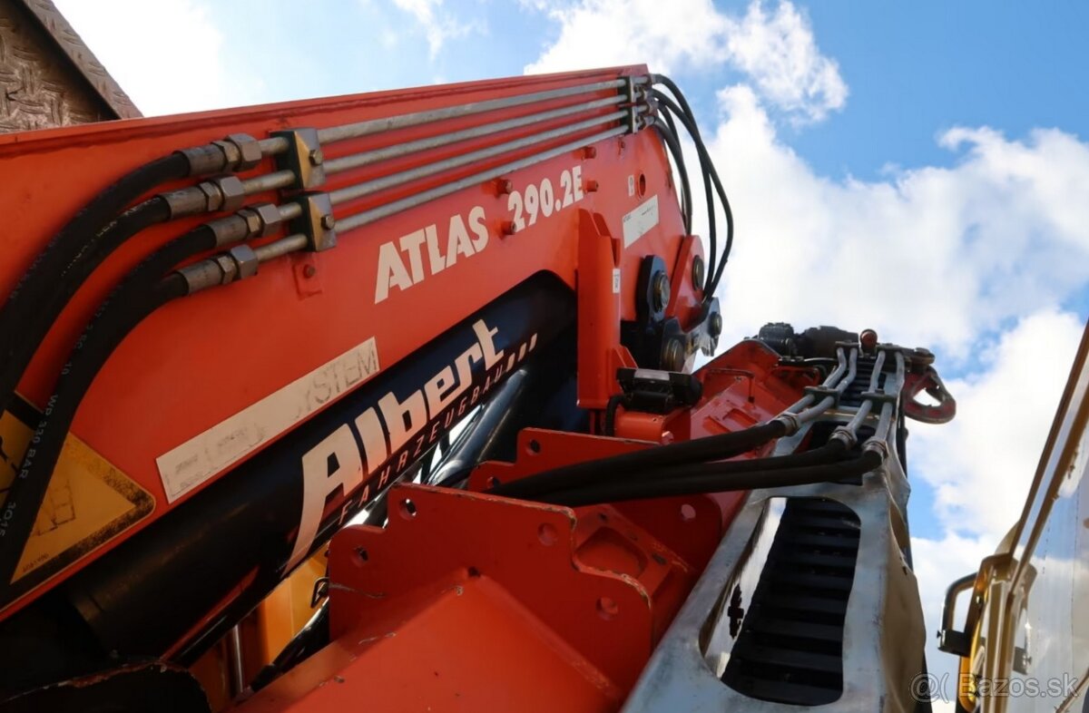 MAN TGS 26.480 6x4 E6 - sklápěč s HDS - 12