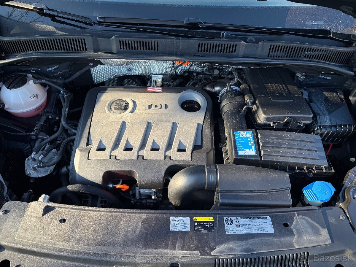 Seat Alhambra 2.0 TDi model 2013 - 12