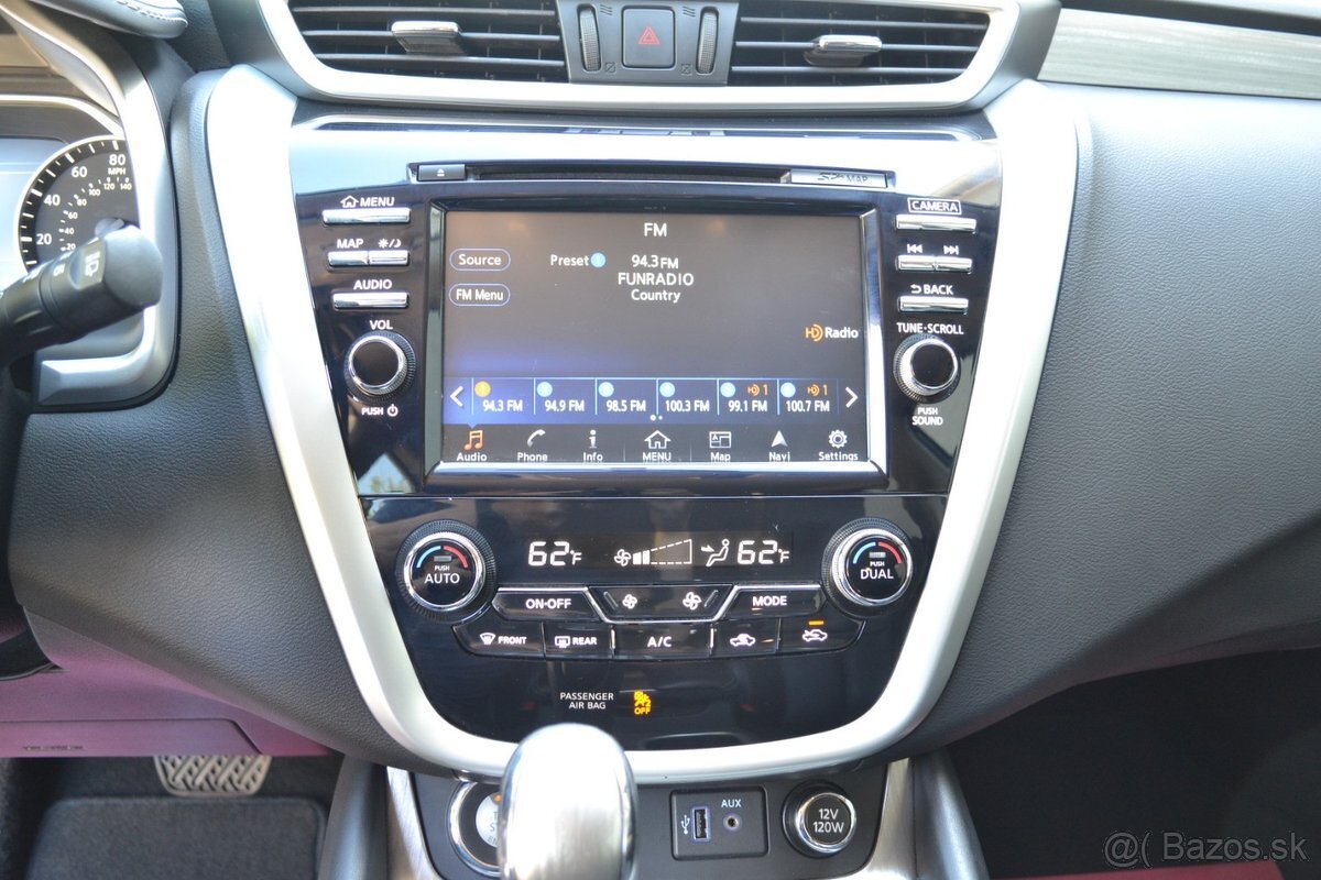 Nissan Murano 3,5 V6 - 12