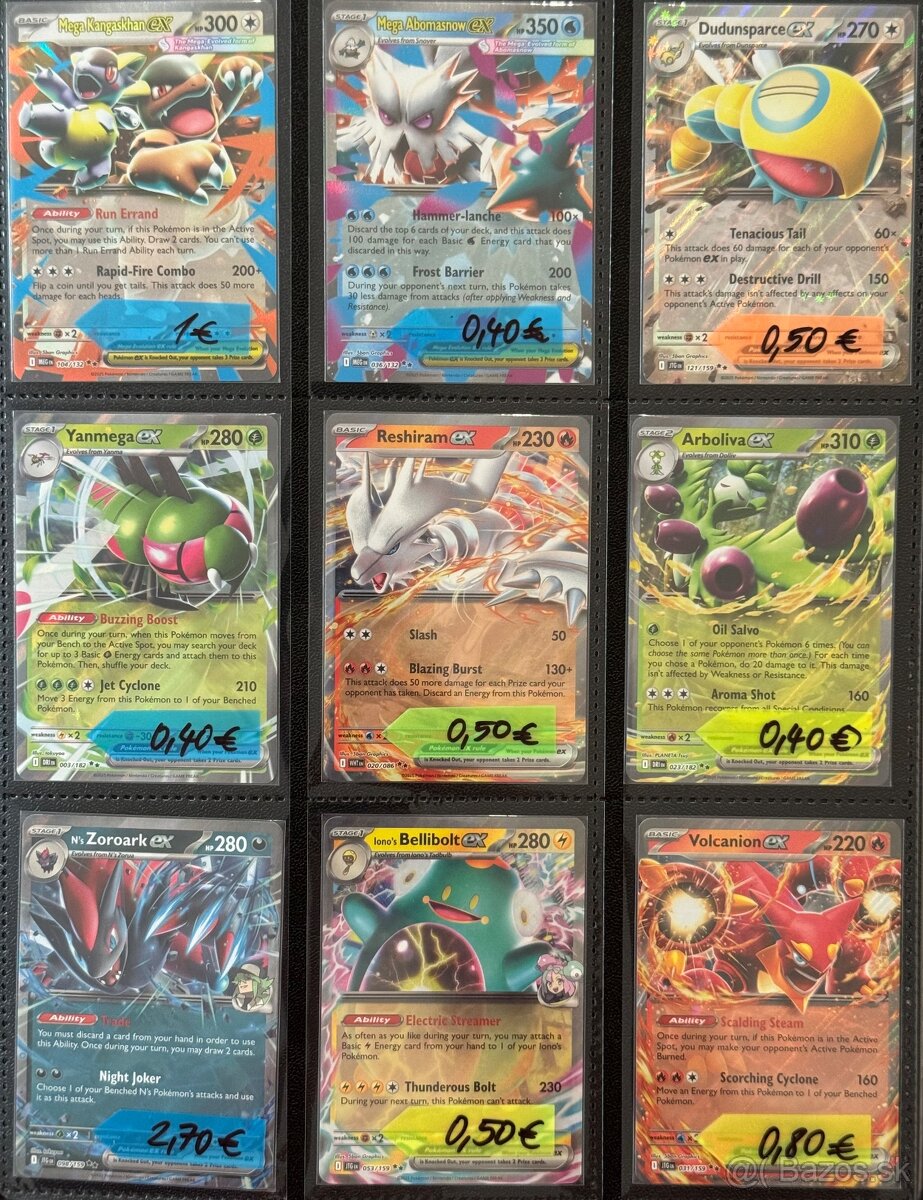 Pokemon TCG kusove karty - 12