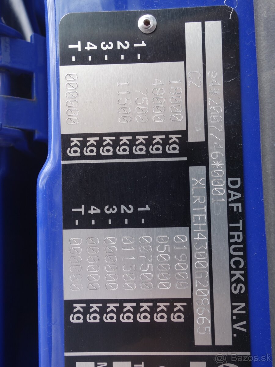 DAF XF480 Lowdeck Space cab, rok 2018, automat, euro6 - 12