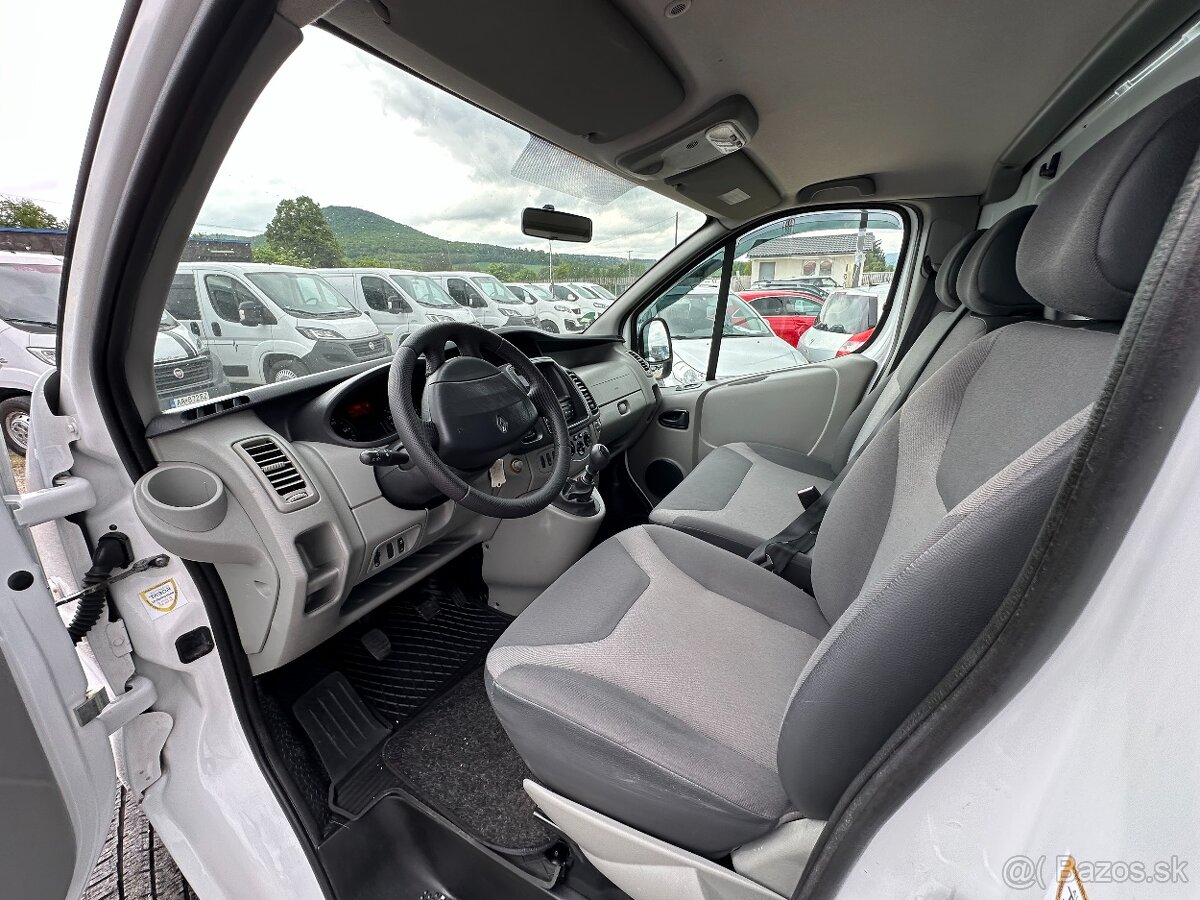 Renault Trafic MT6, L2H1, 84kW - 12