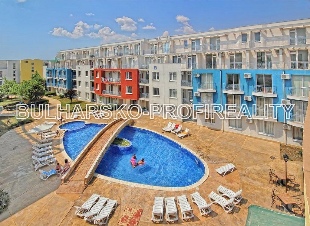 Bulharsko-ZAŘÍZENÉ STUDIO 1+kk (26 m²) - 12