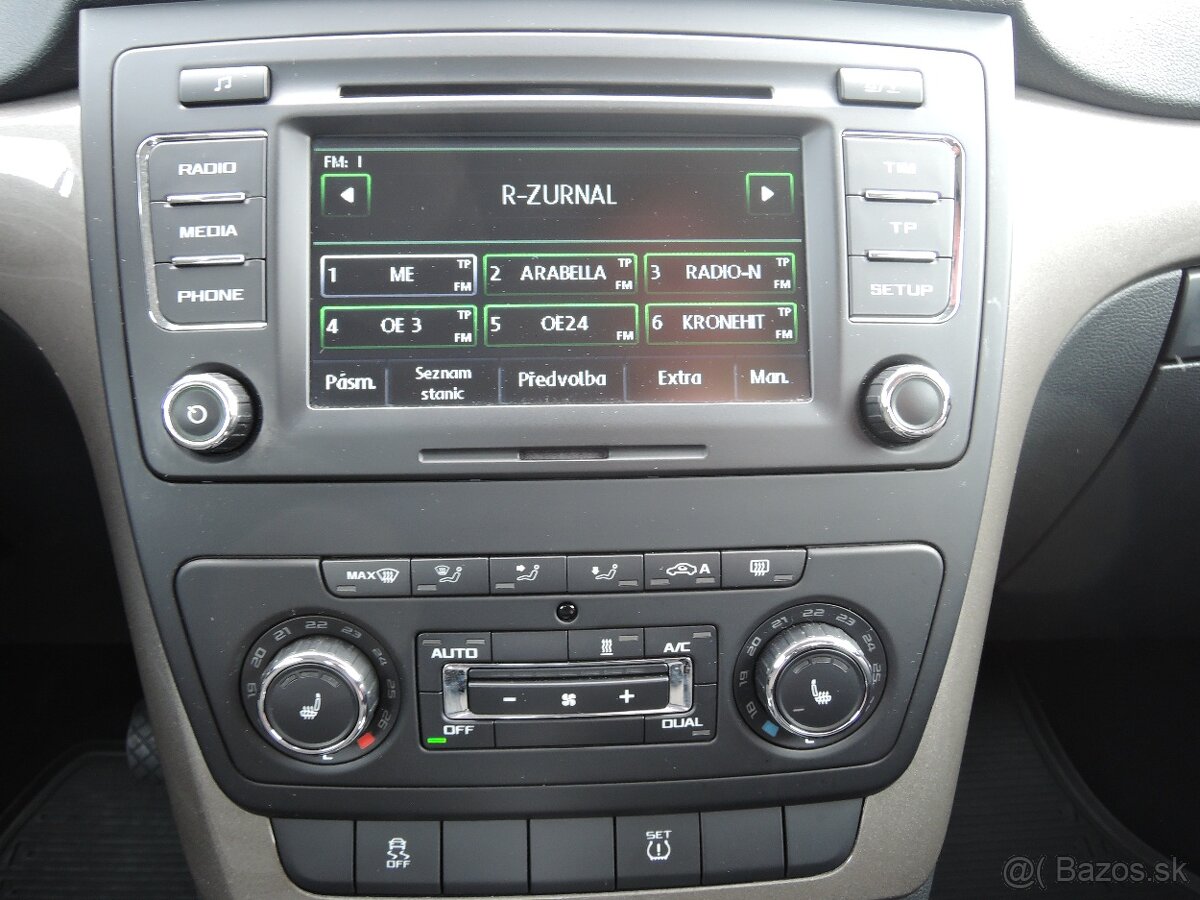 Škoda Yeti 1,2 TSi DSG Tažné 2014 - 12