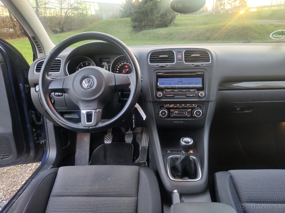 Volkswagen Golf VI 1.2 TSI Comfortline, 77kw, 6 st. manuál - 12