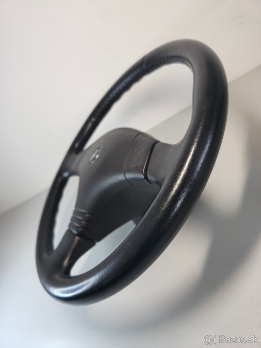 MOMO kožený volant punto gt, coupe, uno, barcheta - 12