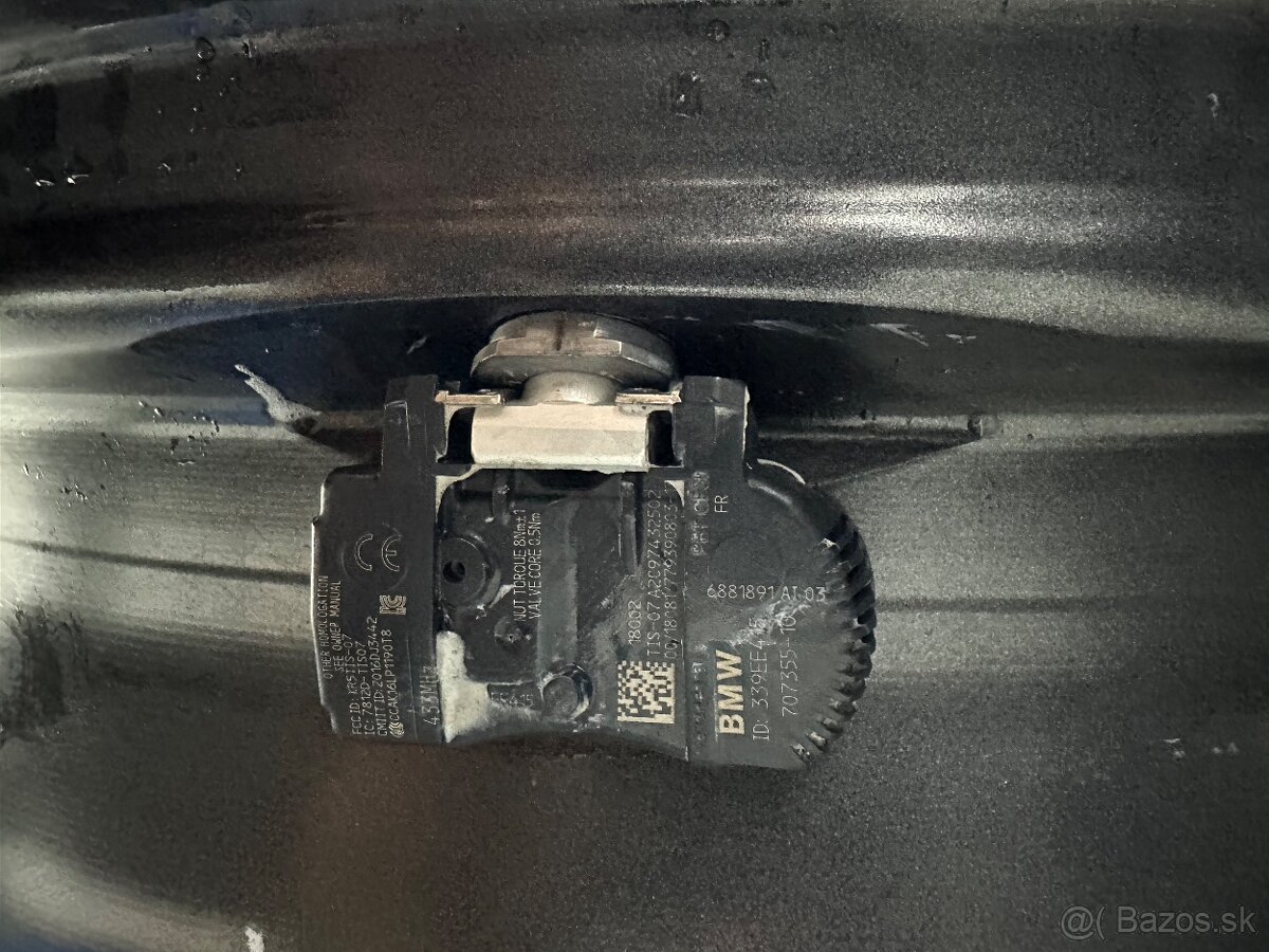 Originál disky BMW r18 styling 436M - 12