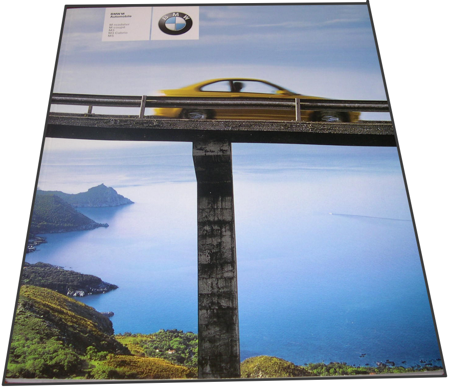 Prospekty katalog BMW 8 E31 850 840 M3 E46 6 E24 Z1 7 E38 M5 - 12