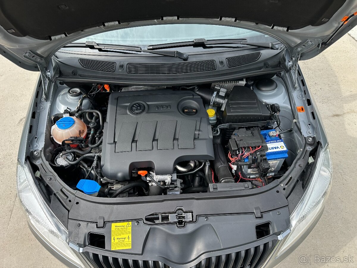 Škoda Roomster 1.6 TDI Ambition - 12