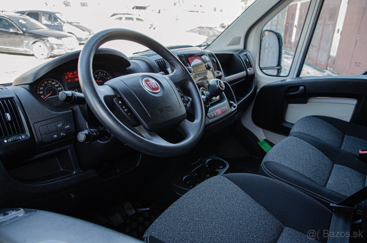 Fiat Ducato 2.3 MultiJet 150k, 110kW, M6. - 12